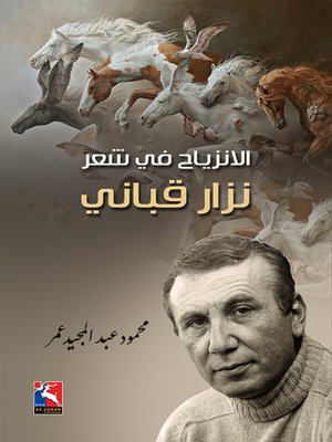 cover image of الانزياح في شعر نزار قباني